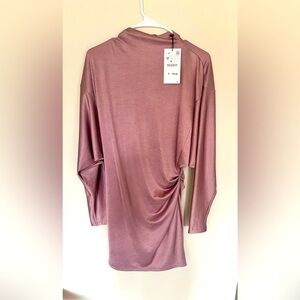 A brand new long sleeve dress from Zara